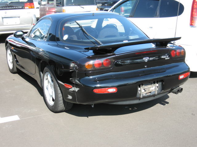 RX7 rear view FD3S FC3S